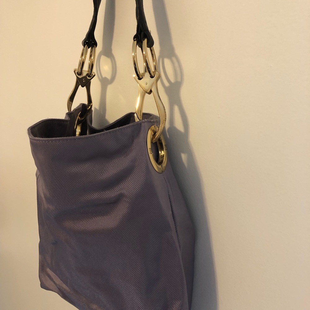 JPK Paris 75 Nylon Bucket Bag Lavender - Picture 3 of 5